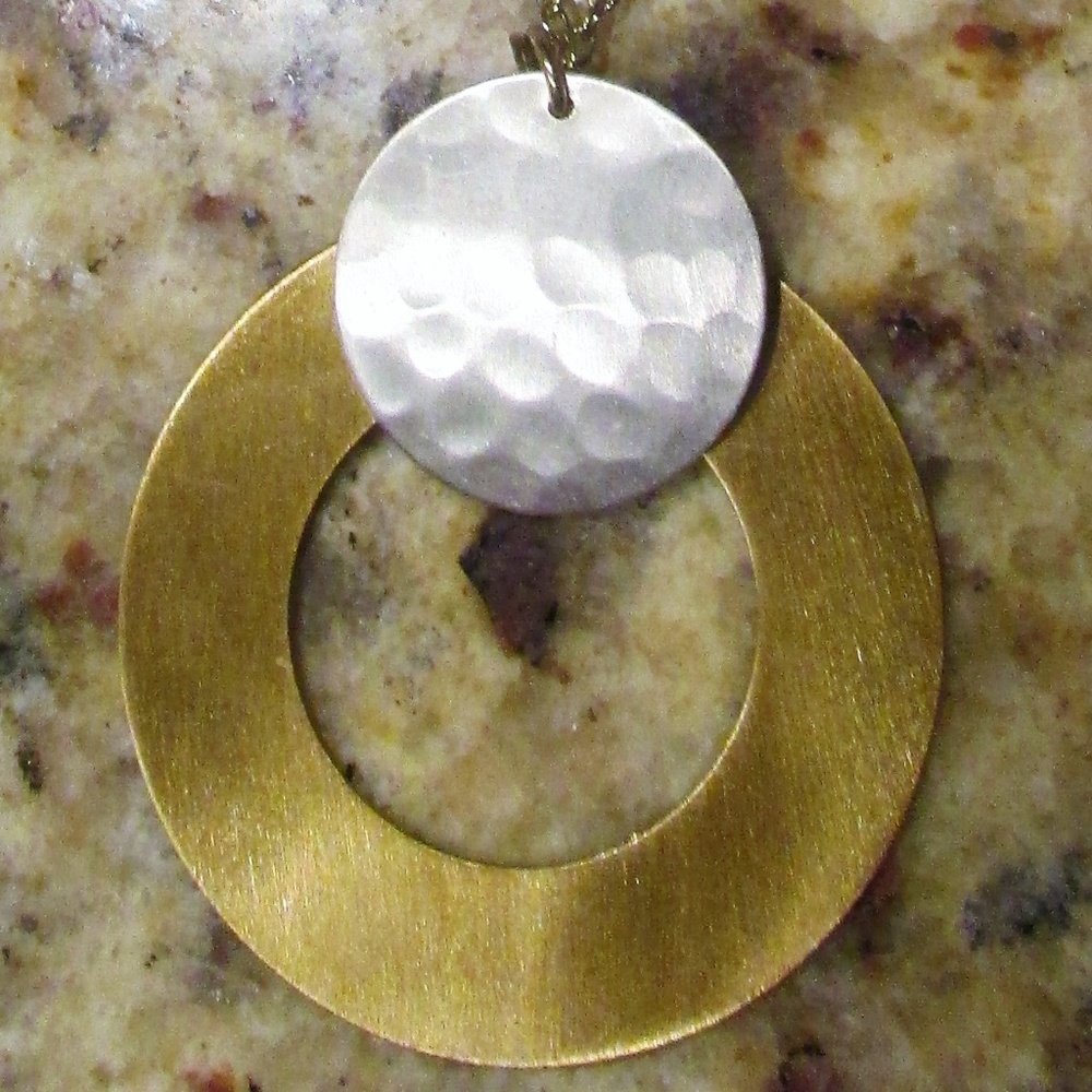 Matr Boomie Necklace - Deco Disc